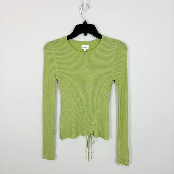 Song of Style Mick Sweater in Green Size XS - Picture 2 of 13